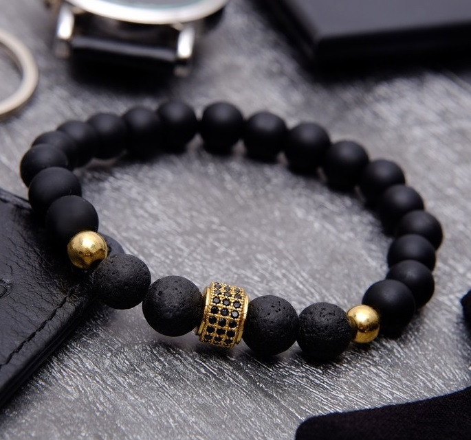 Браслет «Бастион» | Мужская коллекция | Queen Fair