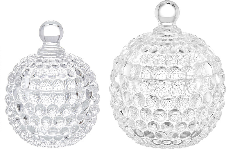 Набор горшочков для меда «Пузырьки» | Пузырьки | Elan Gallery