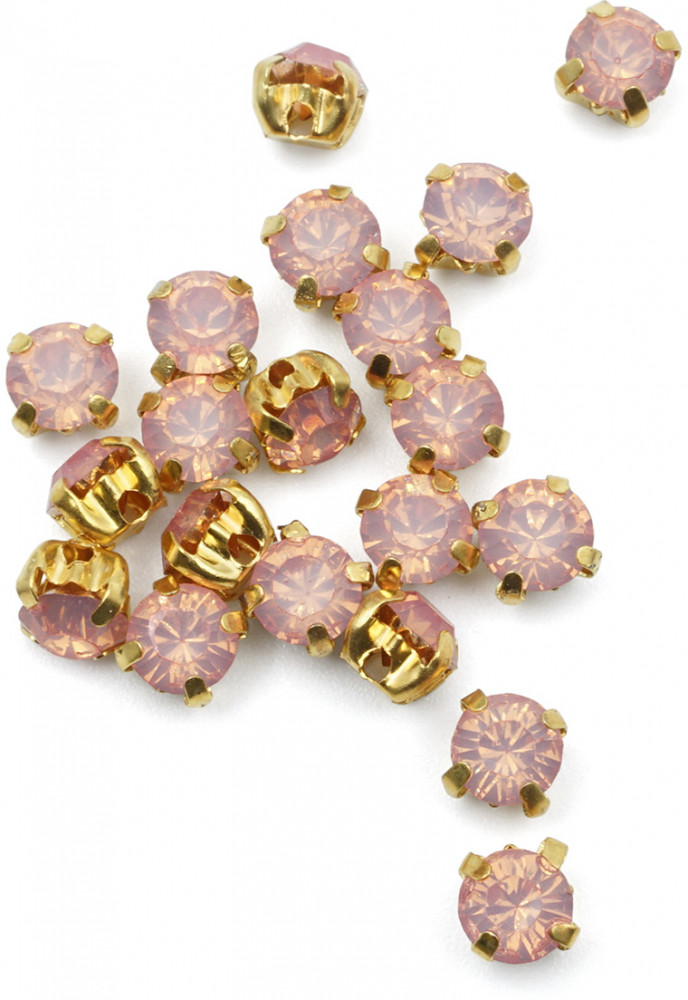 Стразы хрустальные матовые в цапах | Astra&Craft