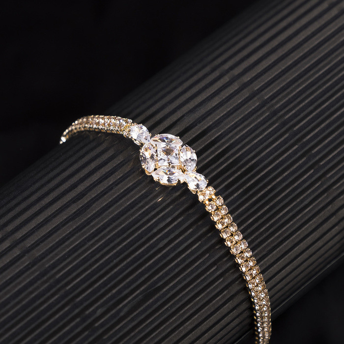 Браслет «Циркон» | Wedding | Queen Fair