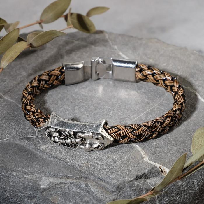 Браслет «Стиль» | Мужская коллекция | Queen Fair