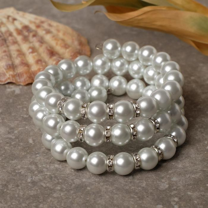 Браслет «Жемчужинка морская» | Wedding | Queen Fair