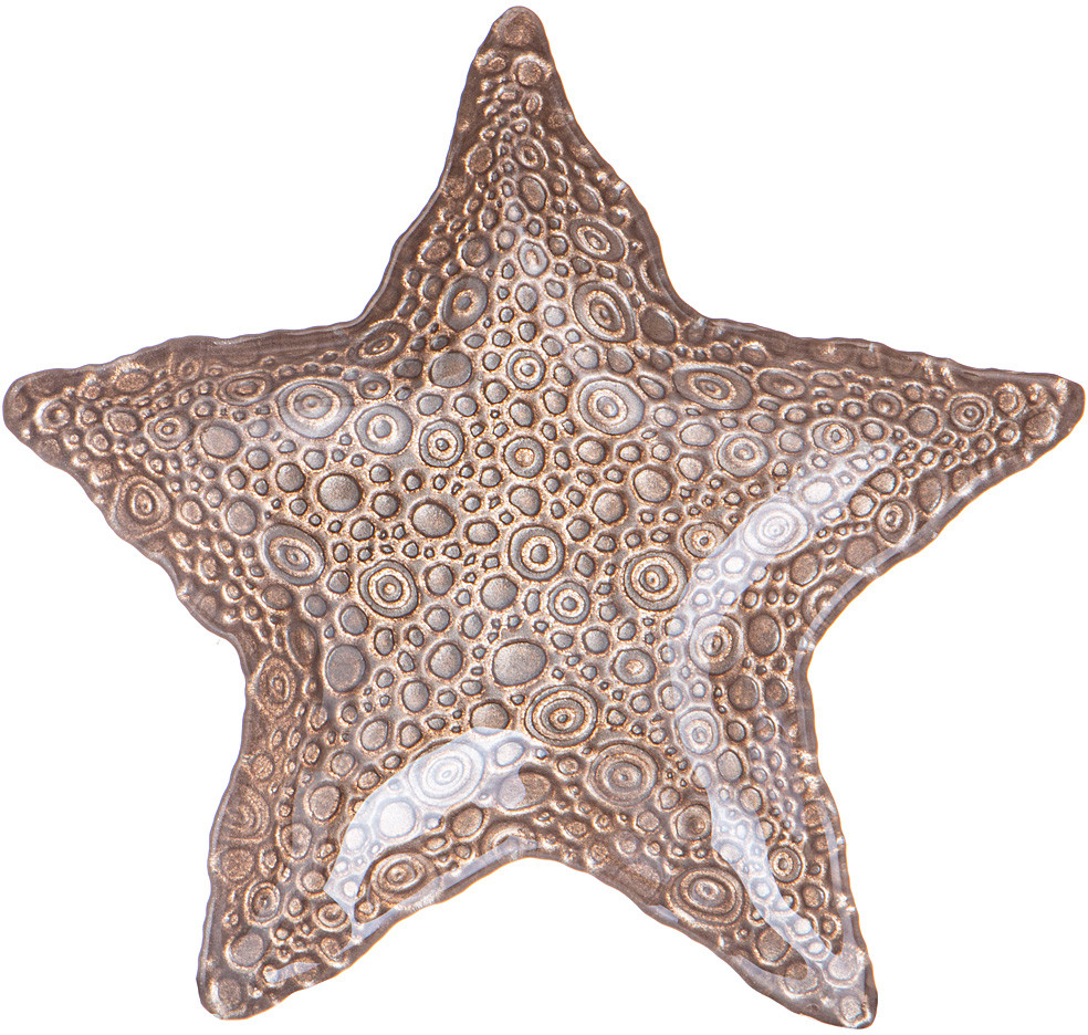 Блюдо «Starfish sand» | Starfish | Bronco
