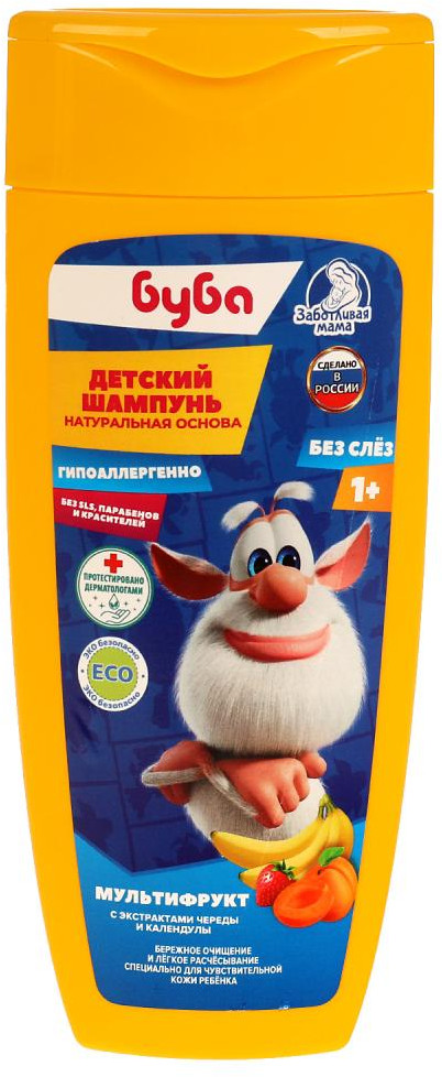 Шампунь детский «Мультифрукт» | Заботливая мама