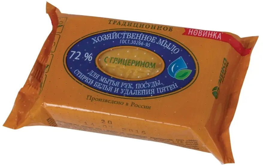 Мыло хозяйственное традиционное 72% | ЭФКО Косметик