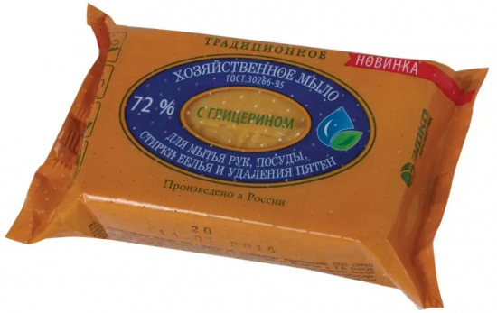 Мыло хозяйственное 72%