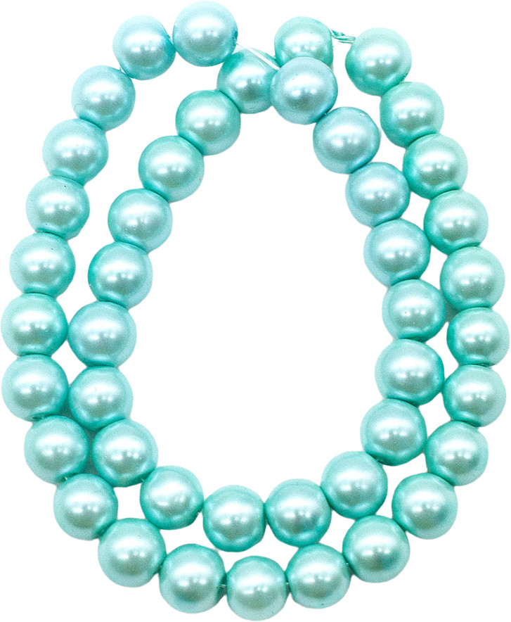 Бусины стеклянные на нитке | Astra&Craft