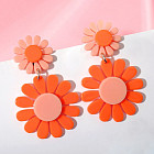 Серьги «Герберы»