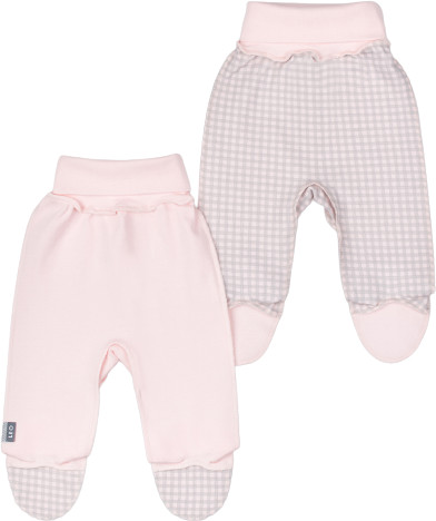 Комплект ползунков для девочек | Леди | Leo