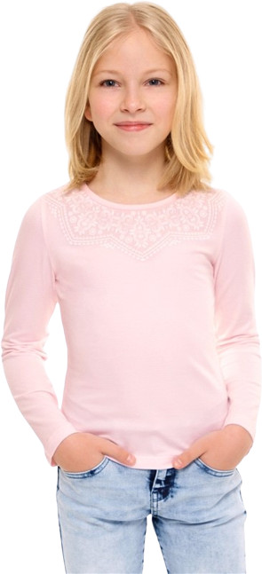 Лонгслив для девочек | Школьница | Апрель