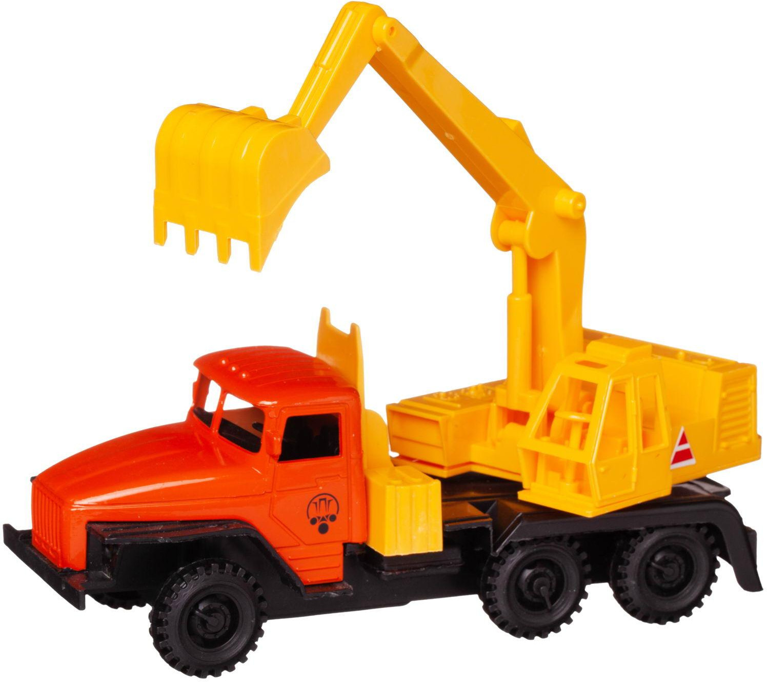 Машина инерционная «Экскаватор» | АвтоДром