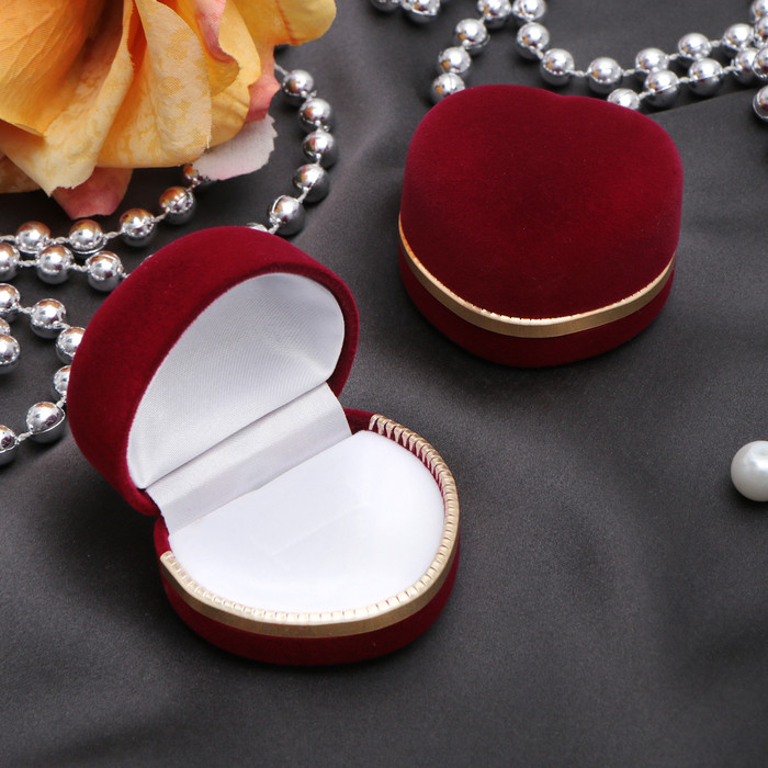 Футляр под кольцо «Сердце»