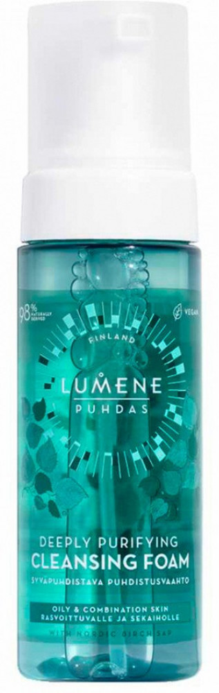 Пенка для глубокого очищения | Puhdas | Lumene