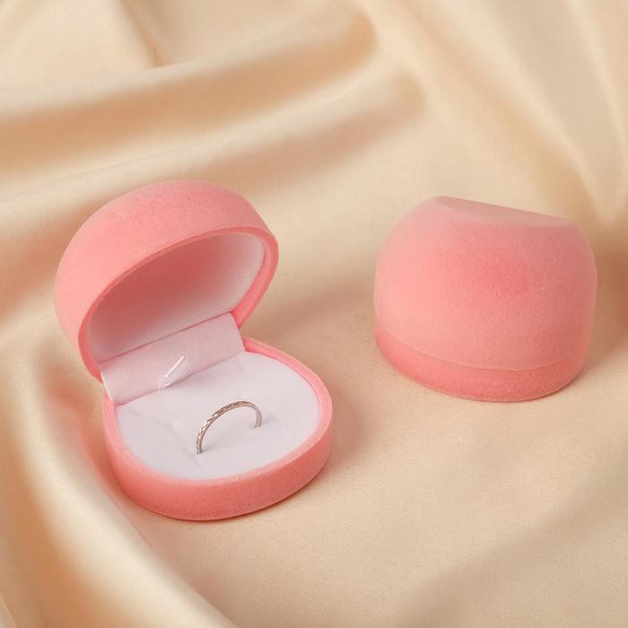 Футляр под серьги или кольцо «Кнопка»