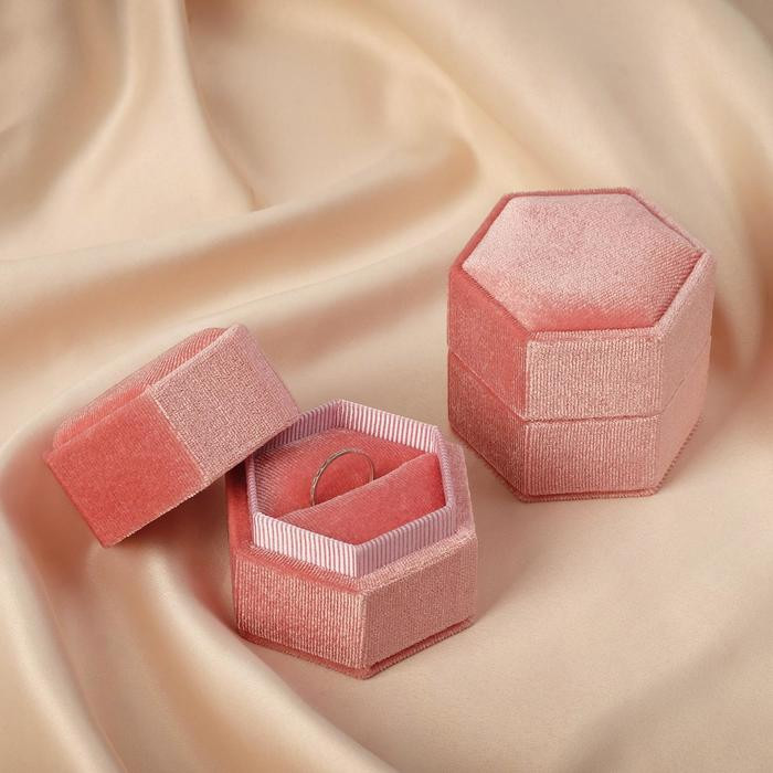 Футляр под серьги или кольцо «Кристаллик»