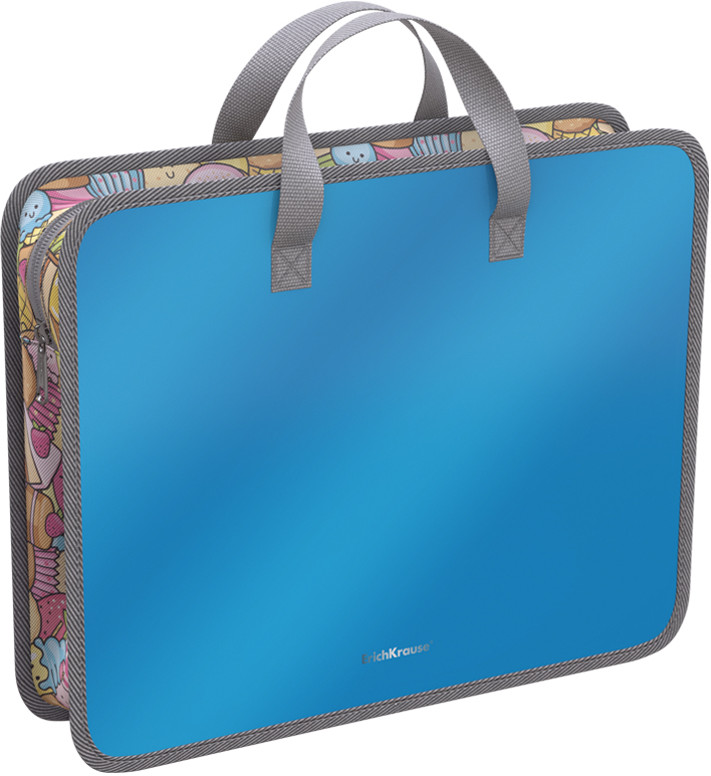 Папка для творчества «Glossy» | Bubble Gum | Erich Krause