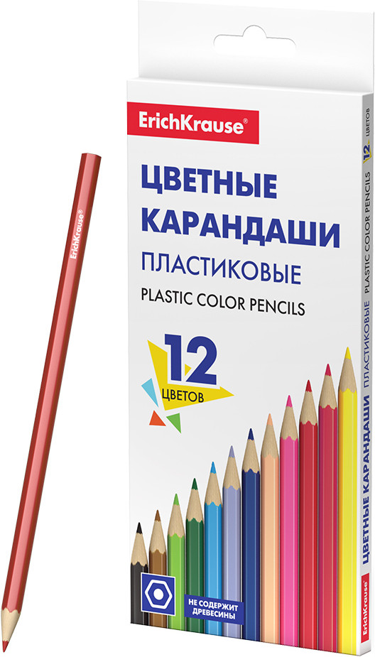 Набор карандашей цветных | Basic | Erich Krause