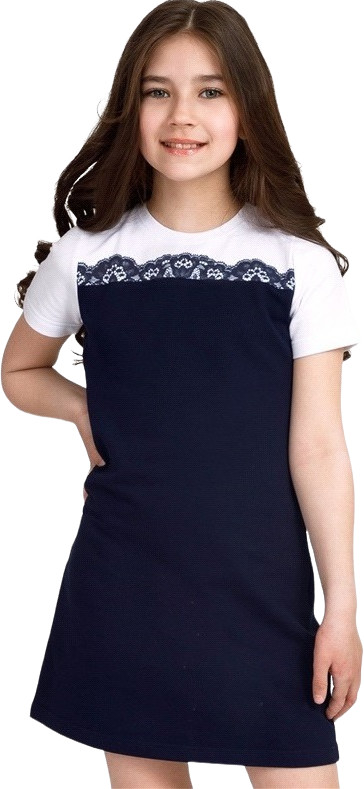 Платье для девочек | Школьница | Апрель