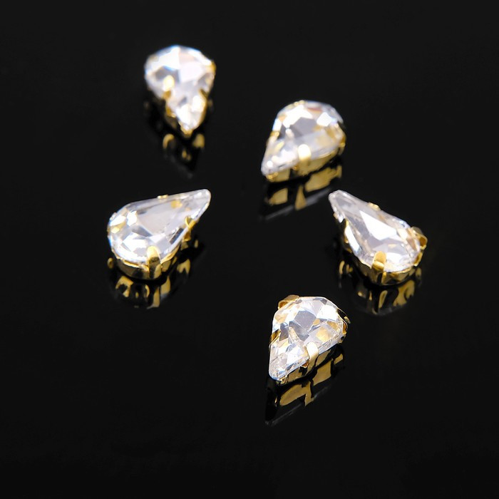 Стразы в цапах | Queen Fair