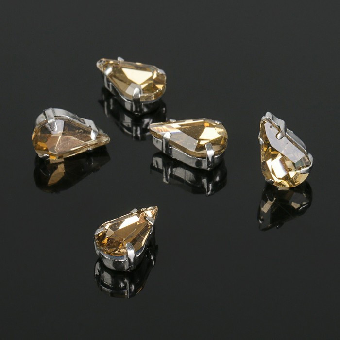 Стразы в цапах | Queen Fair