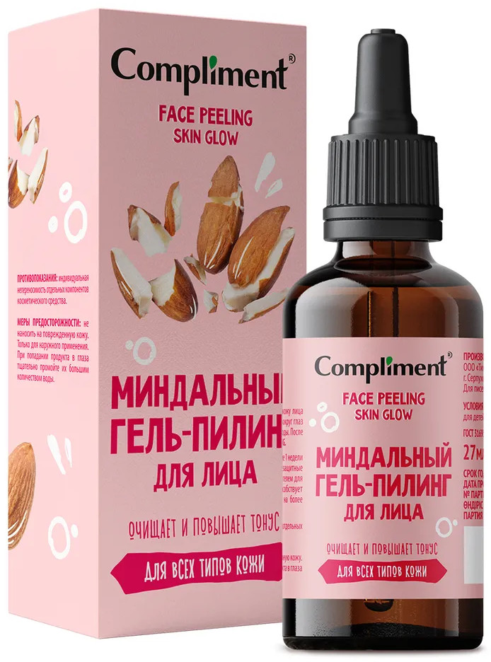 Гель-пилинг для лица миндальный | Compliment