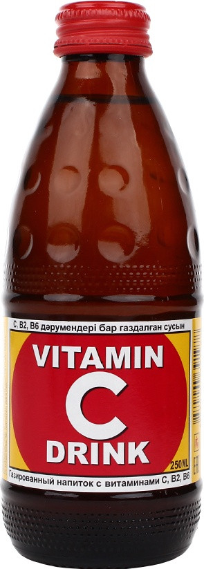 Напиток витаминизированный газированный «Vitamin C» | Riks