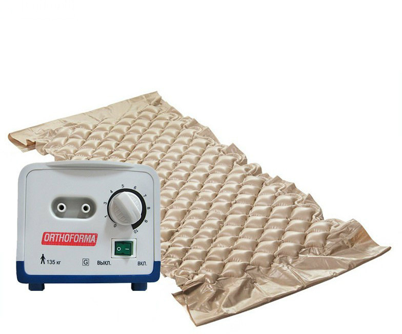 Матрац с компрессором противопролежневый ячеистый | Orthoforma