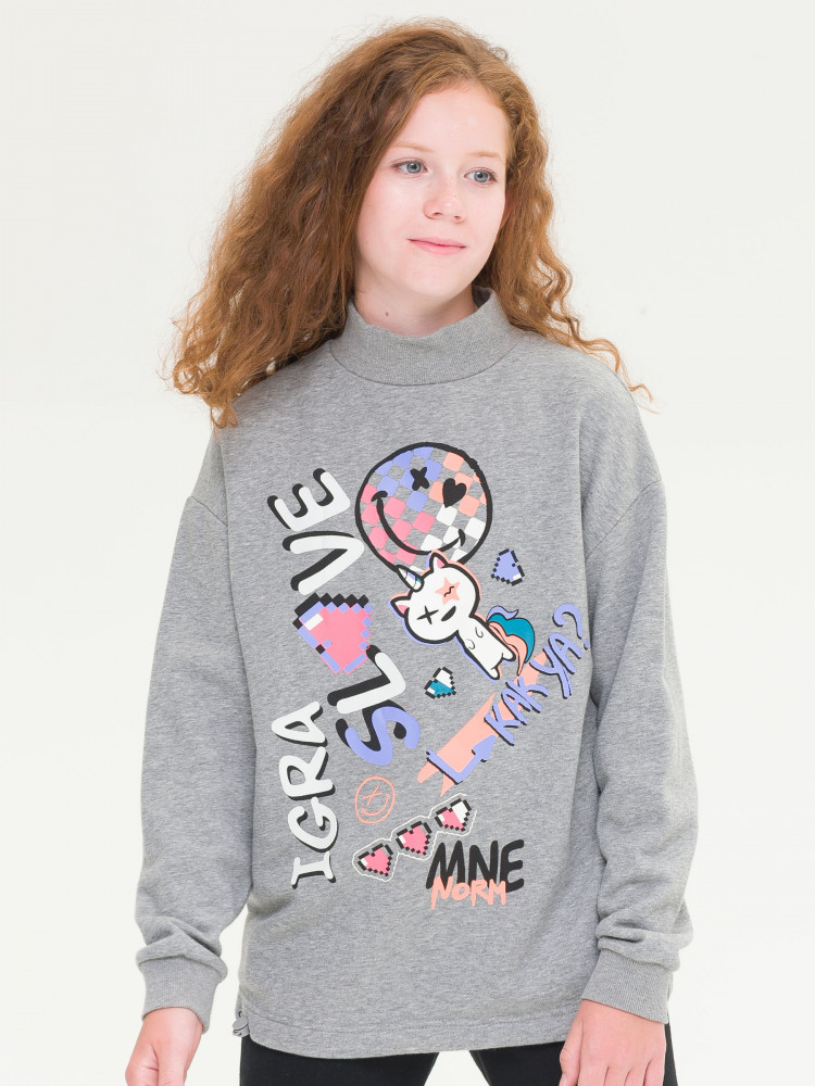 Толстовка для девочек | Pelican