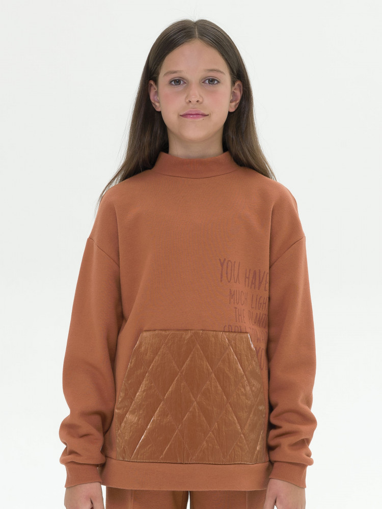 Толстовка для девочек | Pelican