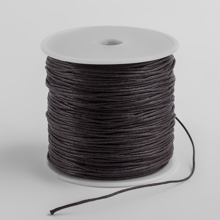 Шнур вощеный