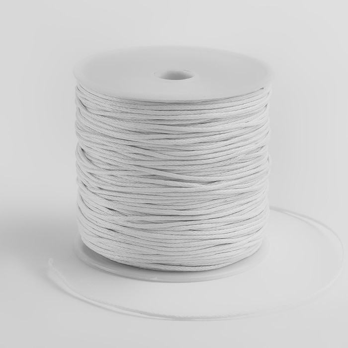 Шнур вощеный