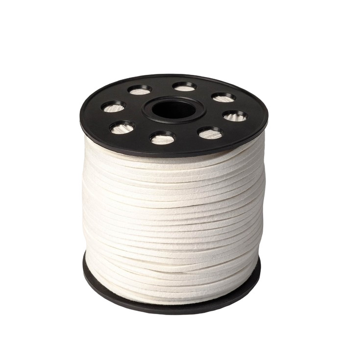 Шнур замшевый