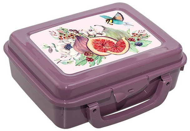Контейнер для обеда с ручкой «Инжир» | IDEA