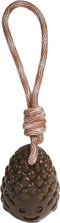 Игрушка для собак «Шишка с верёвкой» | Triol