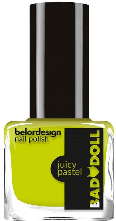 Лак для ногтей, оттенок 301 Лаймовый | Bad Doll | BelorDesign