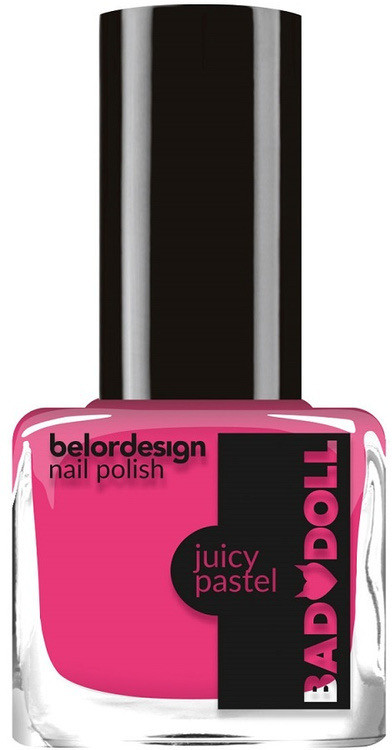 Лак для ногтей, оттенок 305 Розовый | Bad Doll | BelorDesign