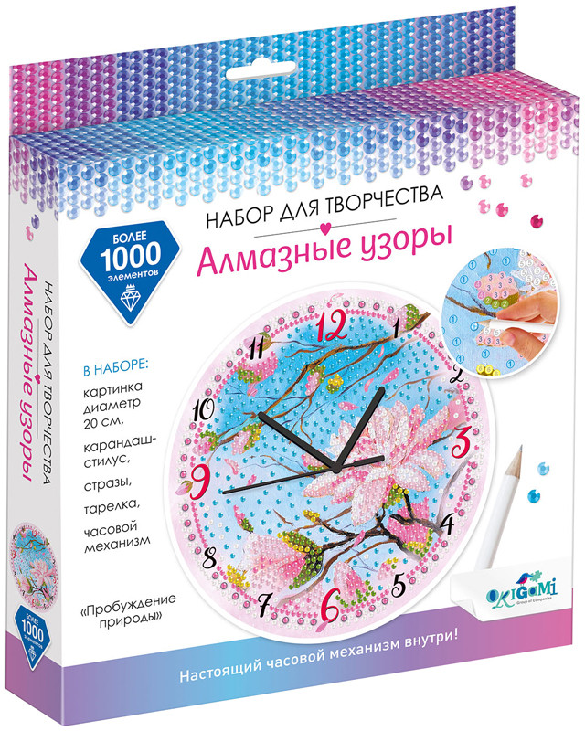 Набор для творчества «Алмазные узоры. Пробуждение природы» | Алмазные узоры | Origami