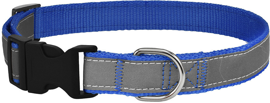 Ошейник для собак со светоотражающей лентой «Юнлан» | Tappi