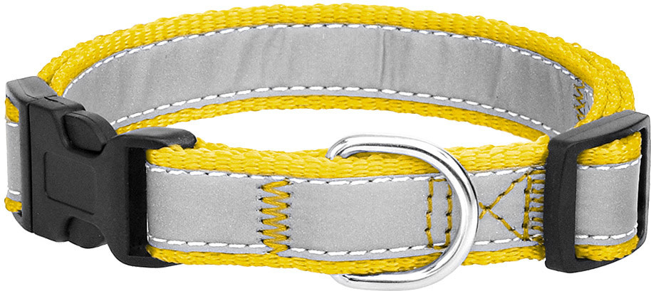 Ошейник для собак со светоотражающей лентой «Панакс» | Tappi