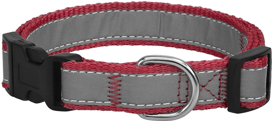 Ошейник для собак со светоотражающей лентой «Панакс» | Tappi