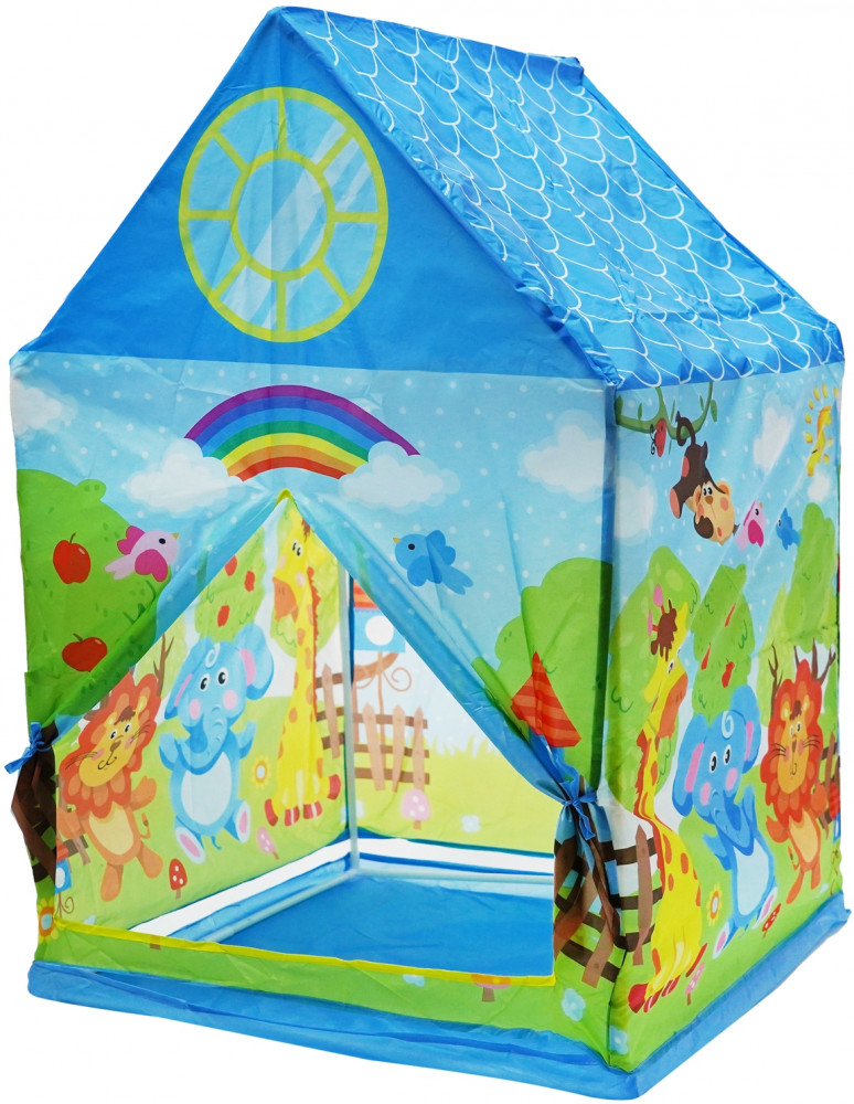 Домик игровой «Зверята» | Веселые игры | Bondibon