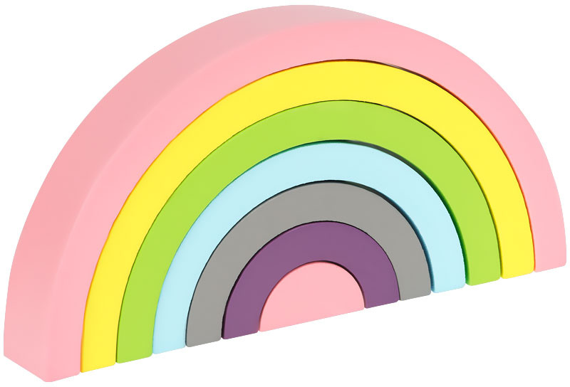 Пирамидка «Радуга-дуга» | Три совы