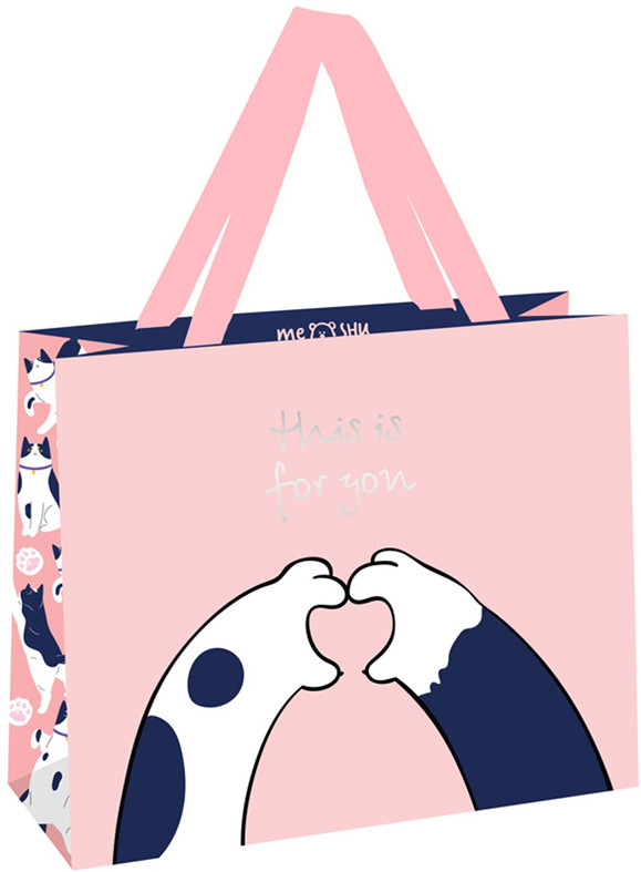 Пакет подарочный «This is for you» | Meshu