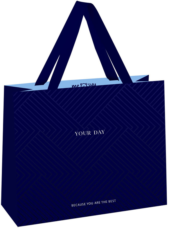 Пакет подарочный «Indigo Hills» | Meshu