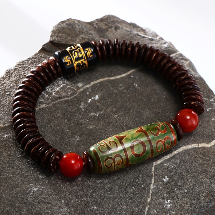 Браслет «Бусина Дзи» | Оберег | Queen Fair