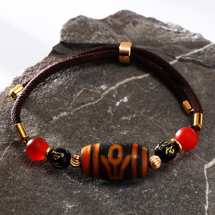 Браслет «Бусина Дзи» | Обереги | Queen Fair