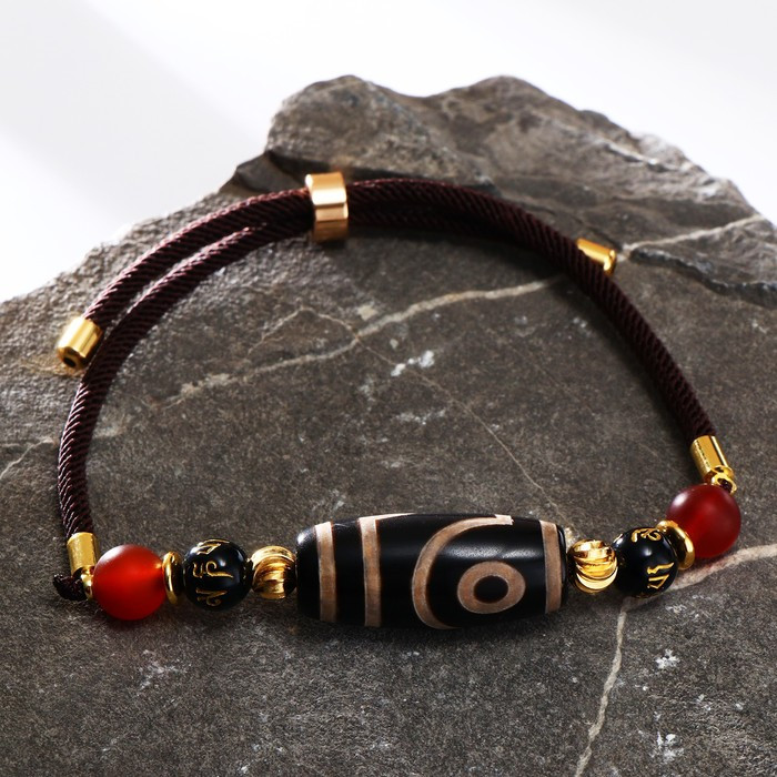 Браслет «Бусина Дзи» | Обереги | Queen Fair