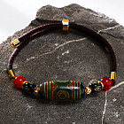 коричневый/зеленый