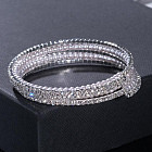 Браслет пружинка «Жемчуг»