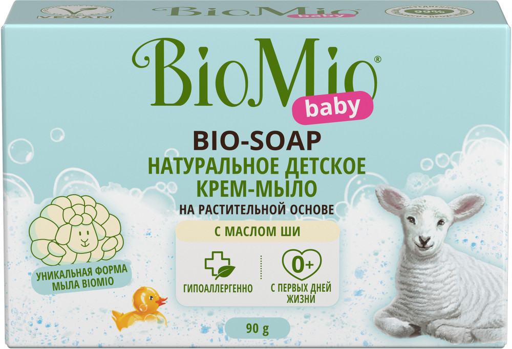 Крем-мыло детское «Bio Cream-Soap» | BioMio